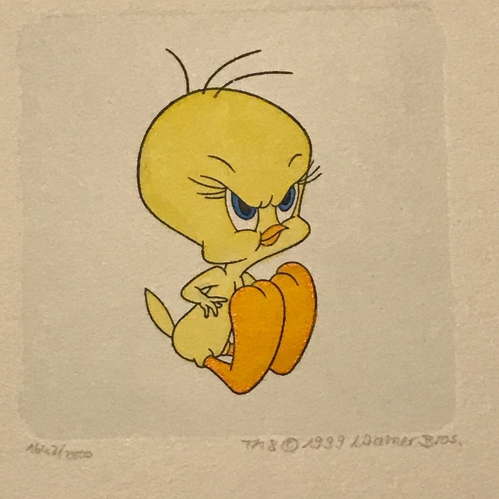 Tweety. Warner Bros. Studios Collector’s Series